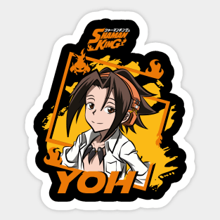 SHAMAN KING: YOH AZAKURA Sticker